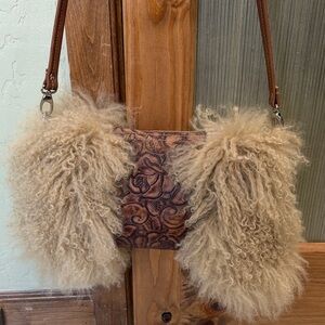 HCC TIBETAN WOOL ranch hand crossbody